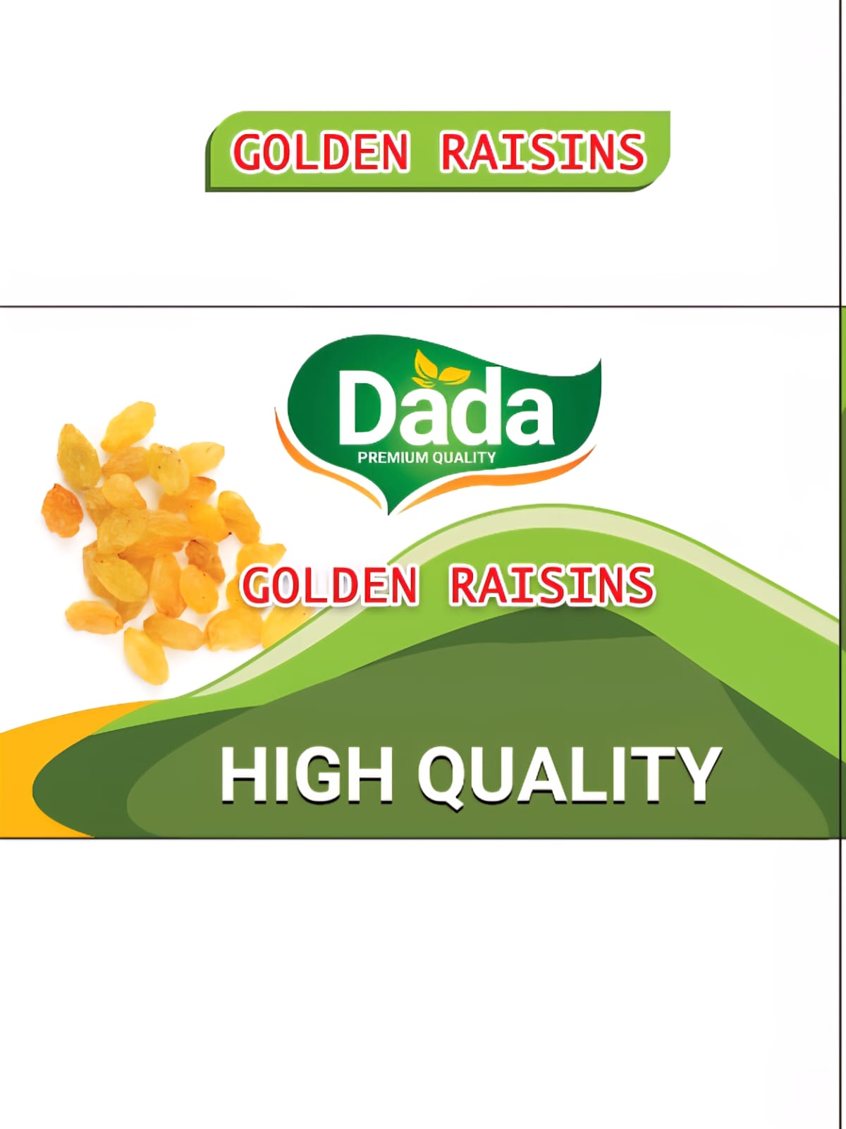 Golden Raisins